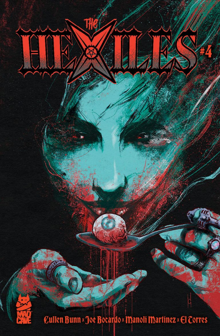 The Hexiles #4 (2025)