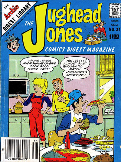 The Jughead Jones Comics Digest #31 (1984)