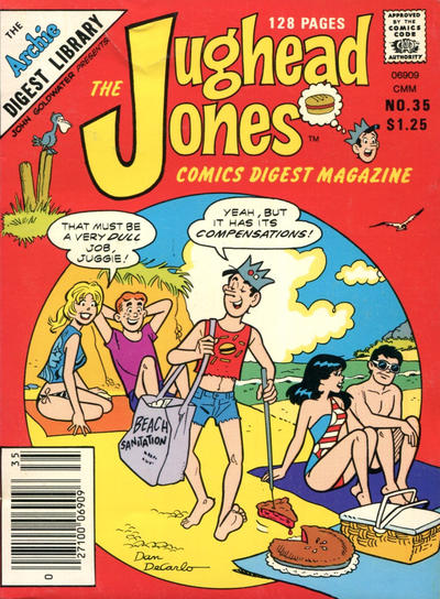The Jughead Jones Comics Digest #35 (1983)