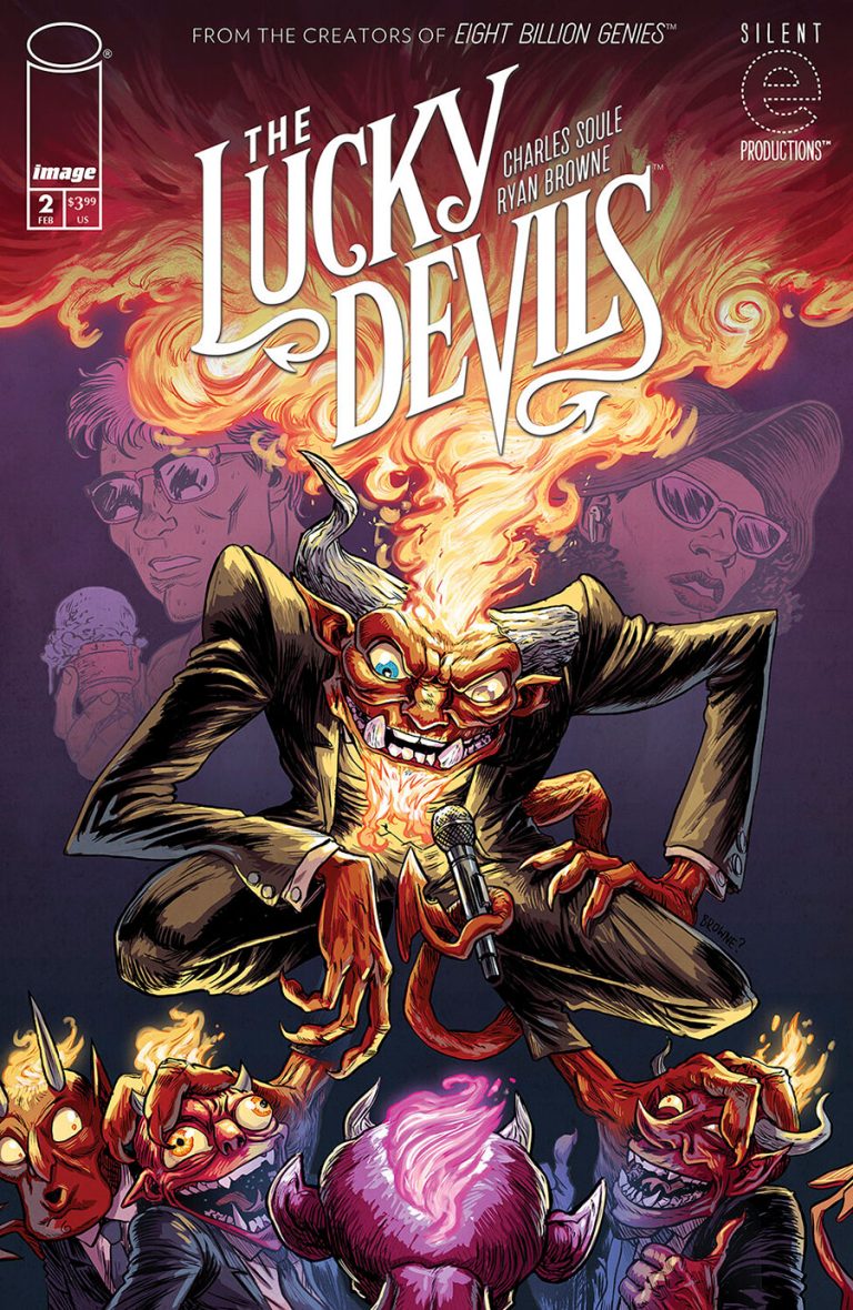 The Lucky Devils #2 (2025)