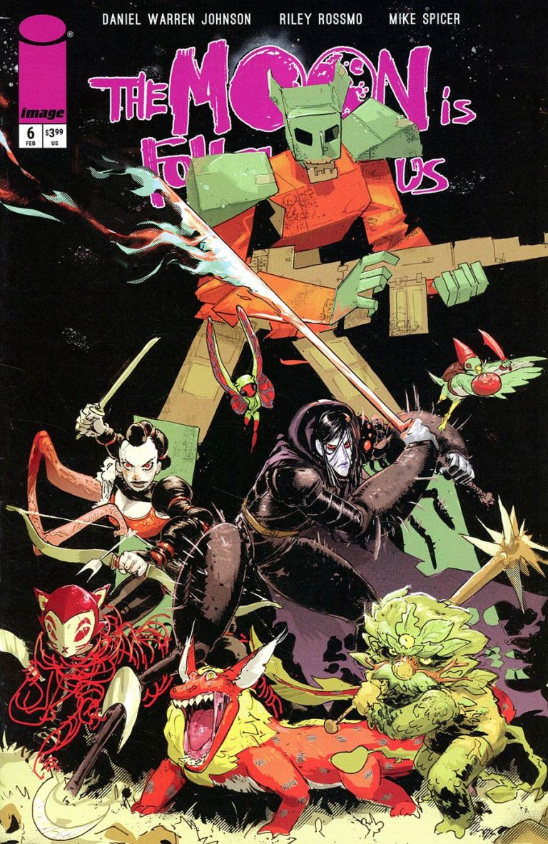 The Moon is Following Us #6 (2025)