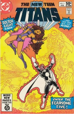 The New Teen Titans #3 (1981)