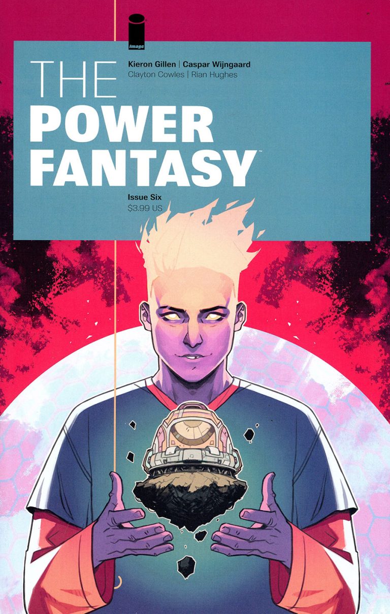 The Power Fantasy #6 (2025)
