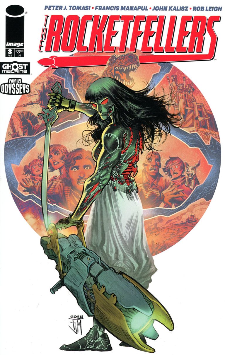 The Rocketfellers #3 (2025)