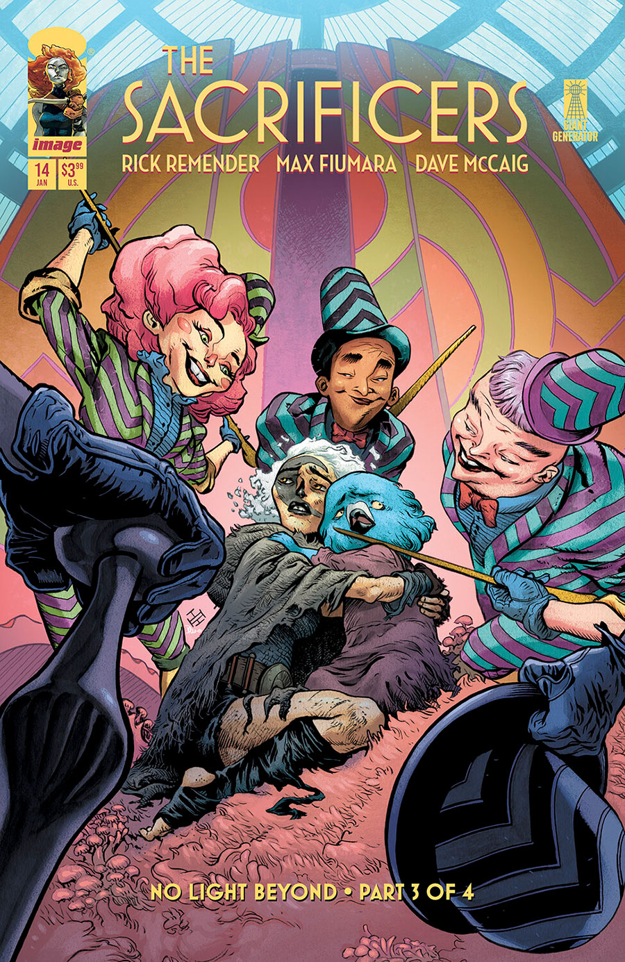 The Sacrificers #14 (2025)