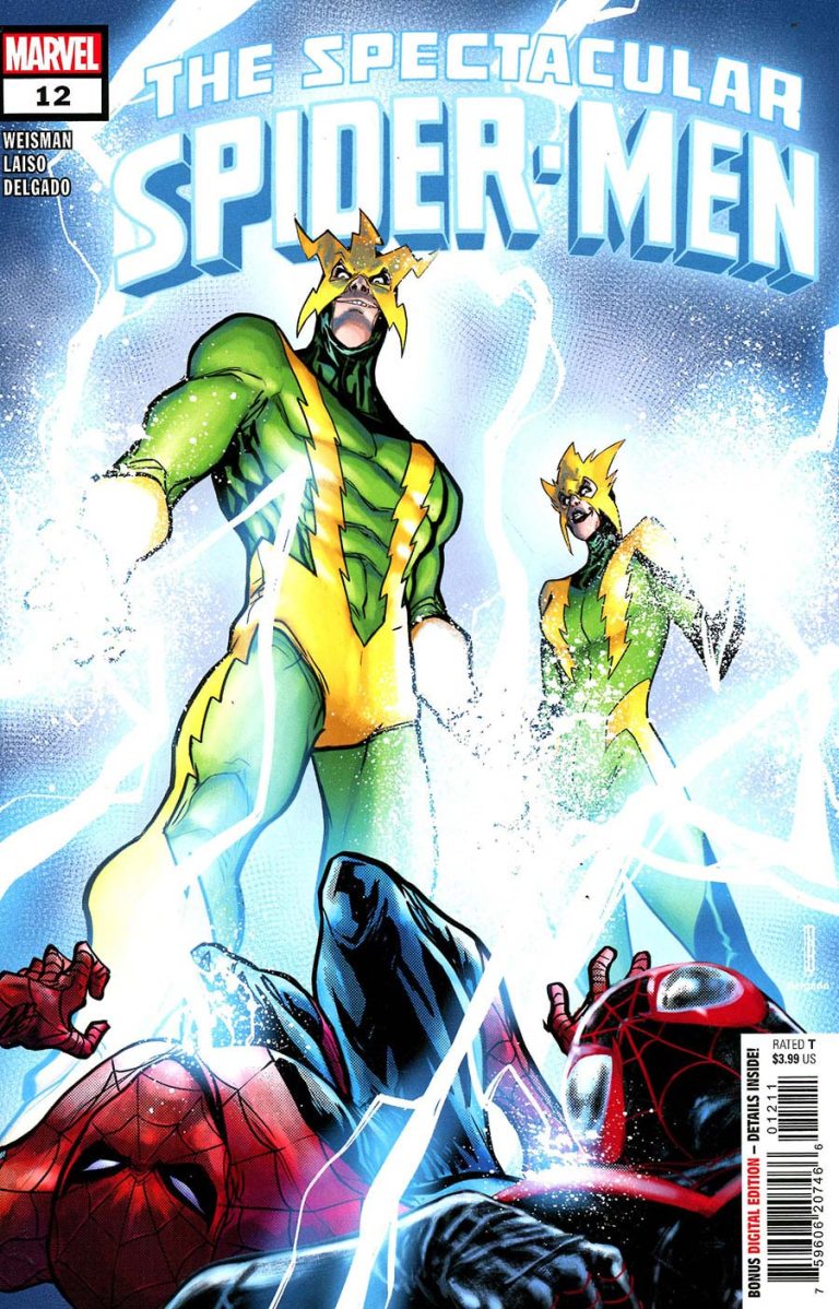 The Spectacular Spider-Men #12 (2025)