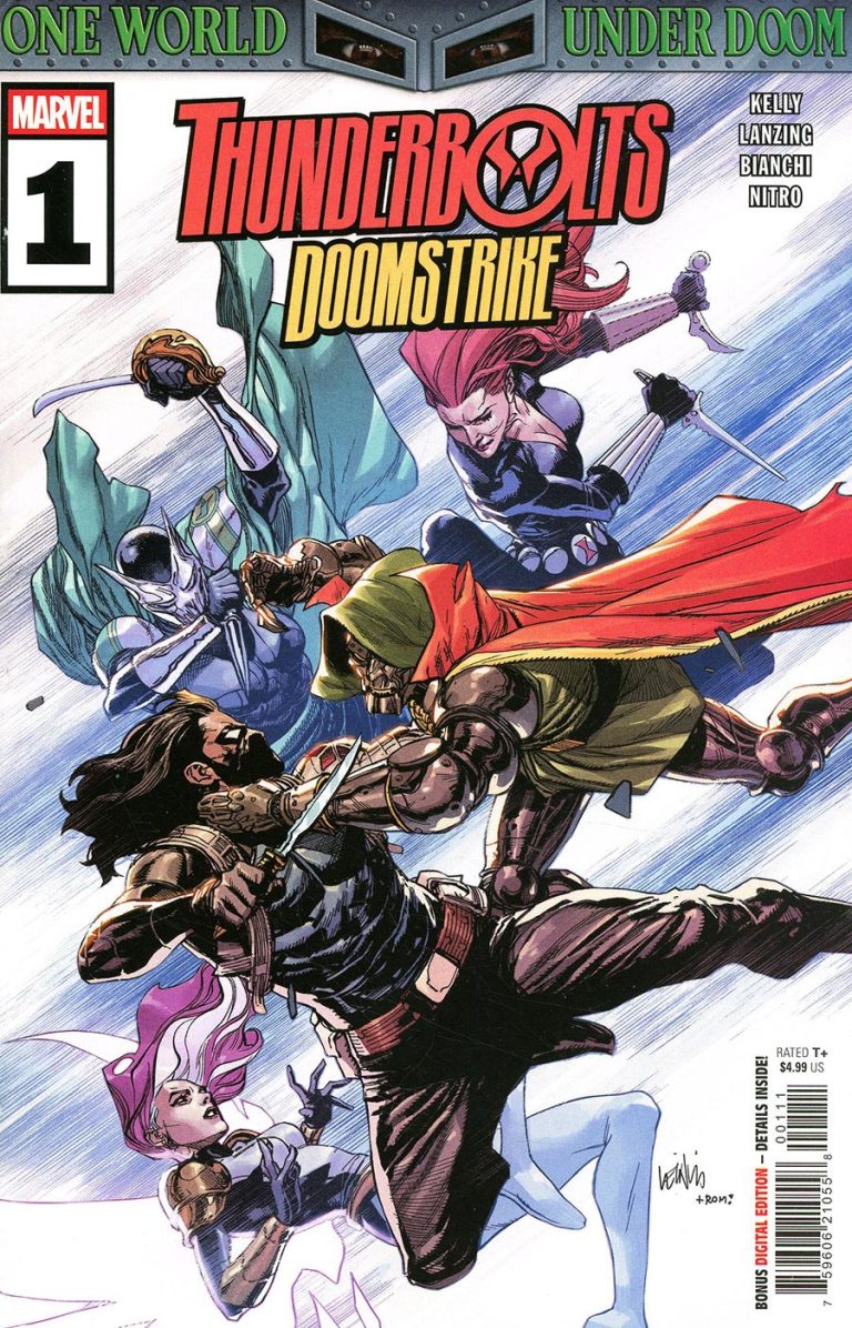 Thunderbolts: Doomstrike #1 (2025)