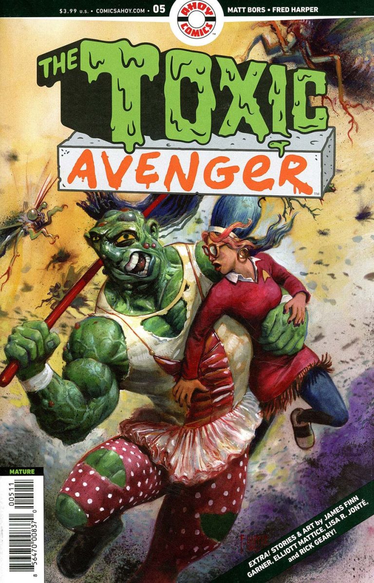 Toxic Avenger #5 (2025)