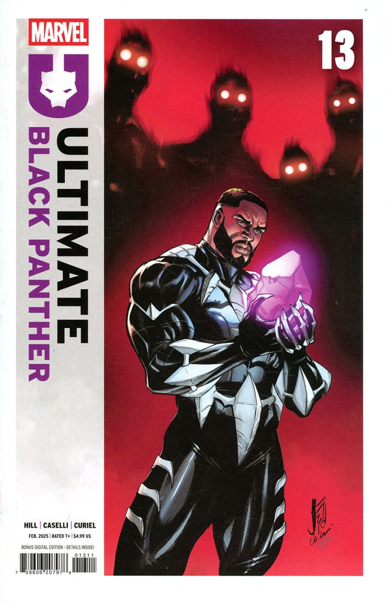 Ultimate Black Panther #13 (2025)
