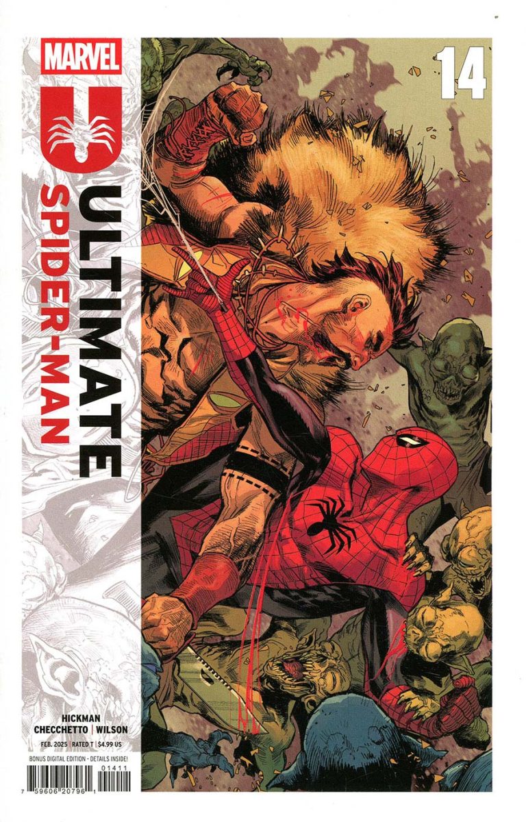 Ultimate Spider-Man #14 (2025)