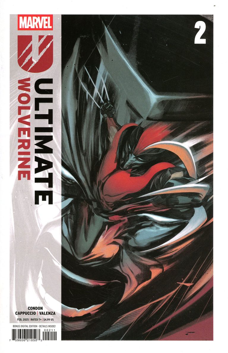 Ultimate Wolverine #2 (2025)