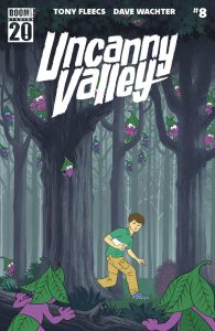 Uncanny Valley #8 (2025)