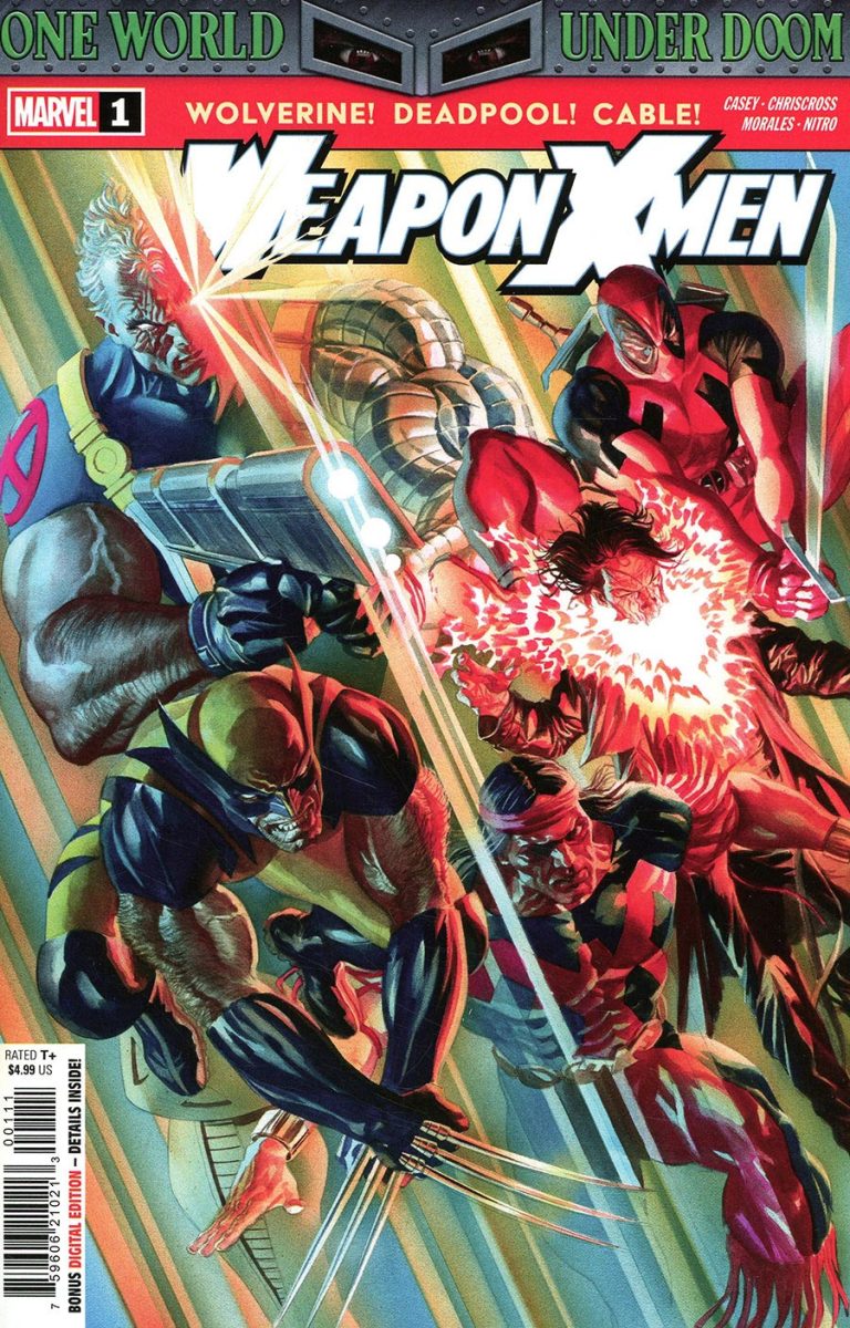 Weapon X-Men #1 (2025)