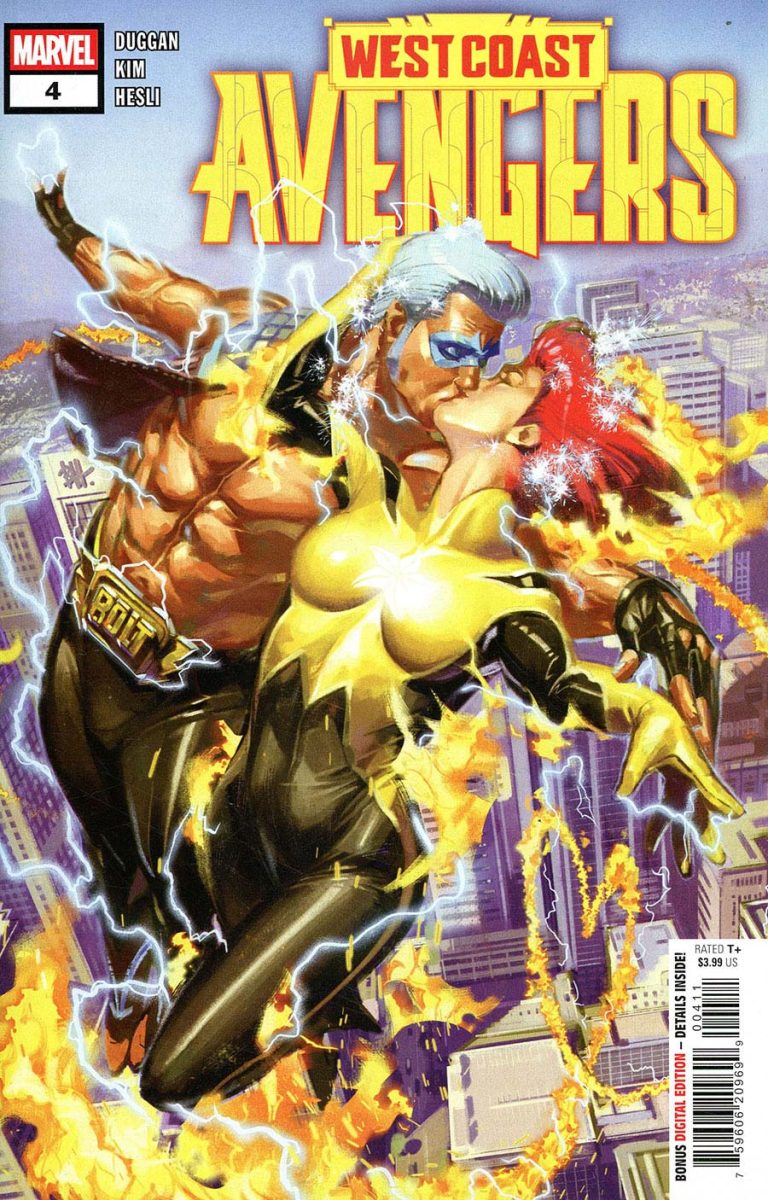 West Coast Avengers #4 (2025)