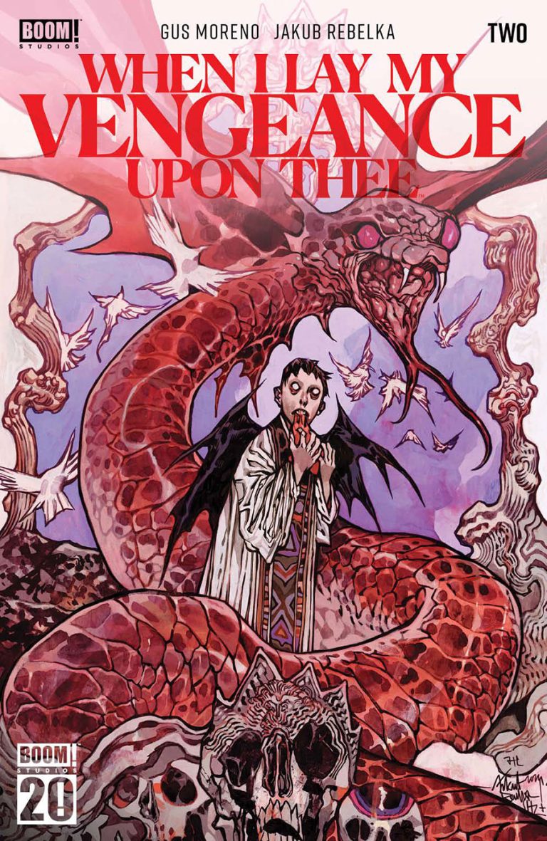 When I Lay My Vengeance Upon Thee #2 (2025)