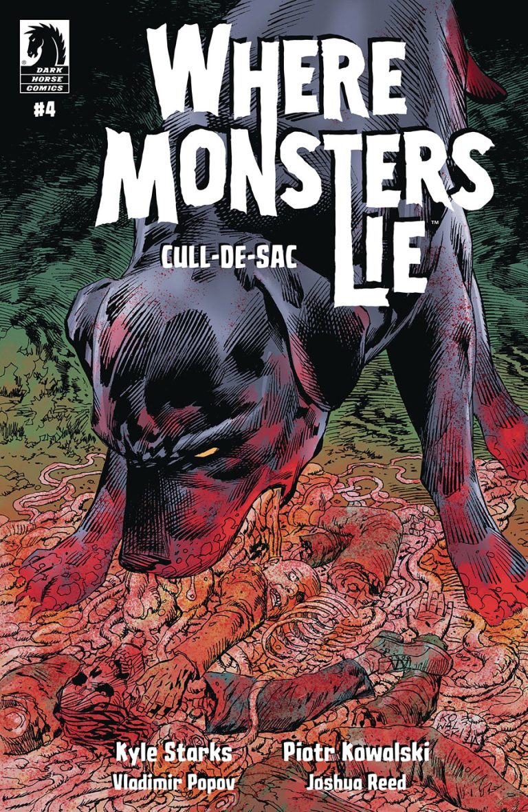 Where Monsters Lie: Cull-De-Sac #4 (2025)