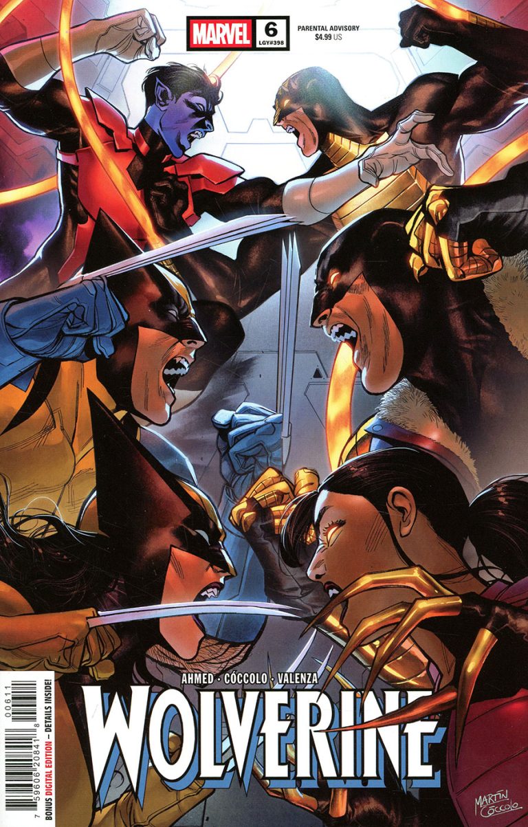 Wolverine #6 (2025)