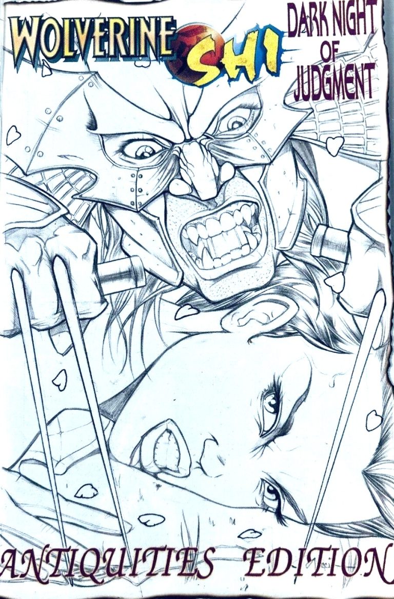 Wolverine / Shi: Dark Night of Judgment #[nn] (2000)