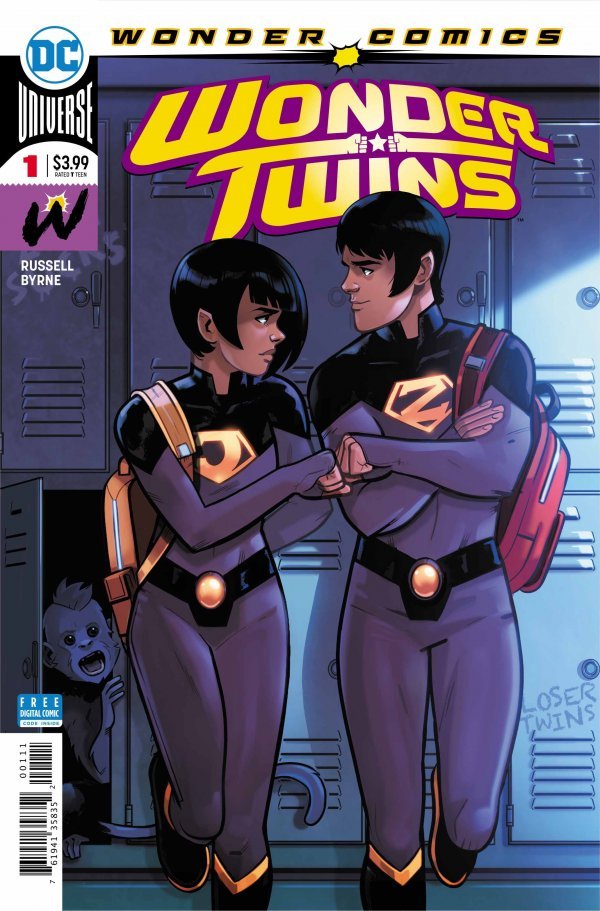 Wonder Twins #1 (2019)