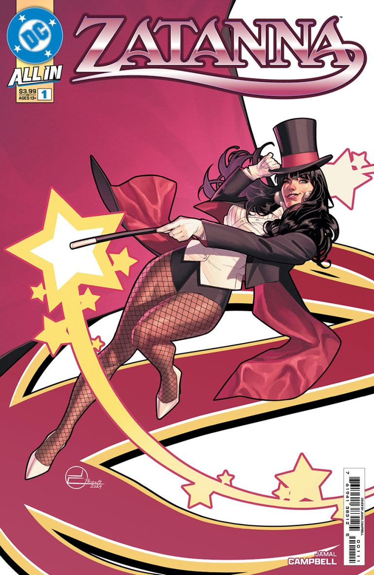 Zatanna #1 (2025)