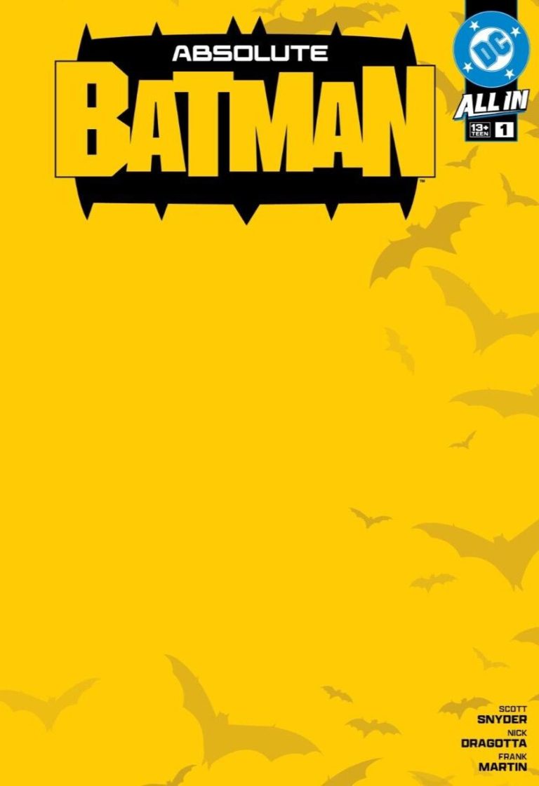 Absolute Batman #1 (2024)