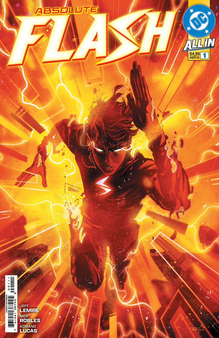 Absolute Flash #1 (2025)