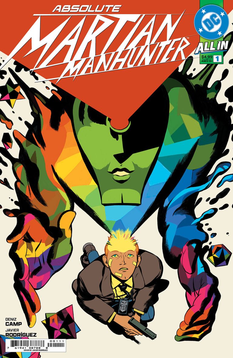 Absolute Martian Manhunter #1 (2025)