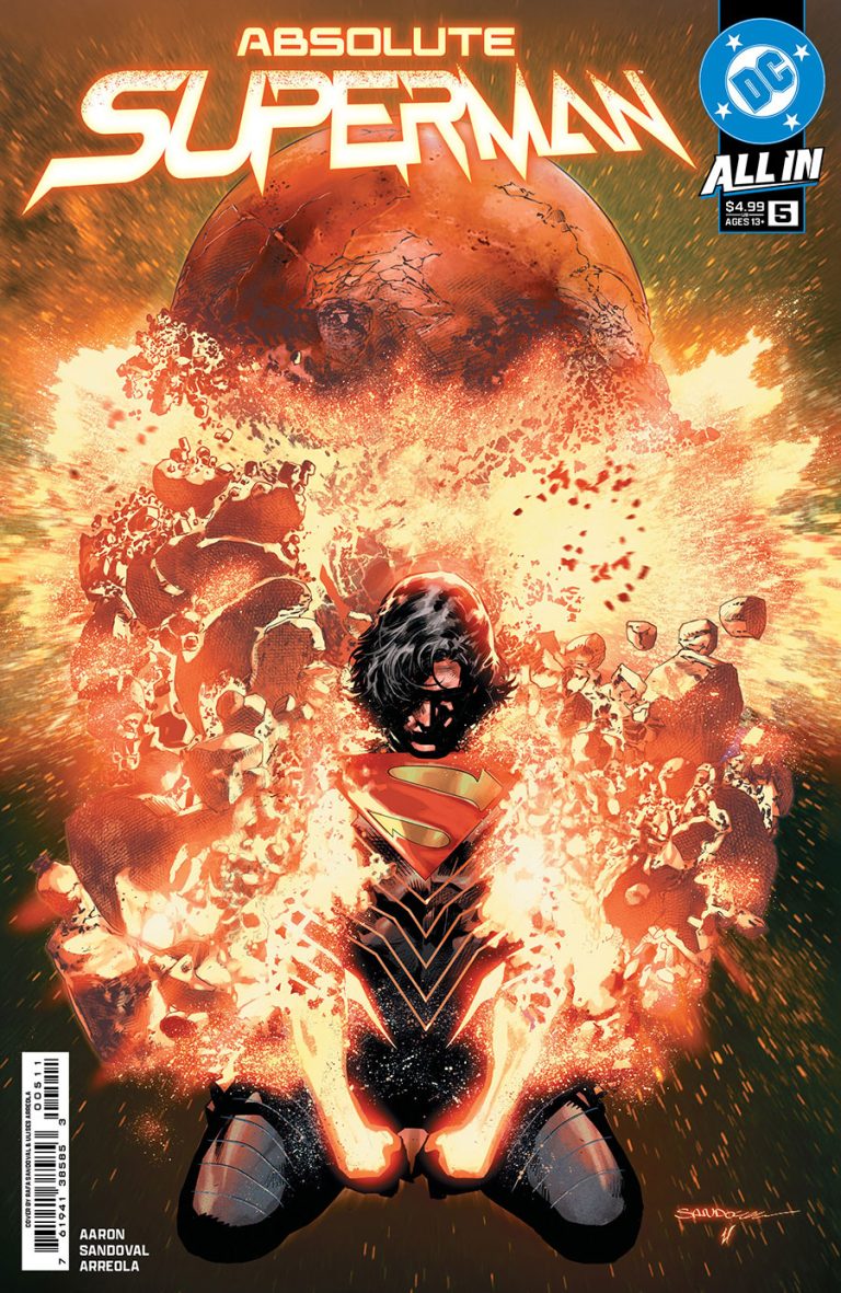 Absolute Superman #5 (2025)