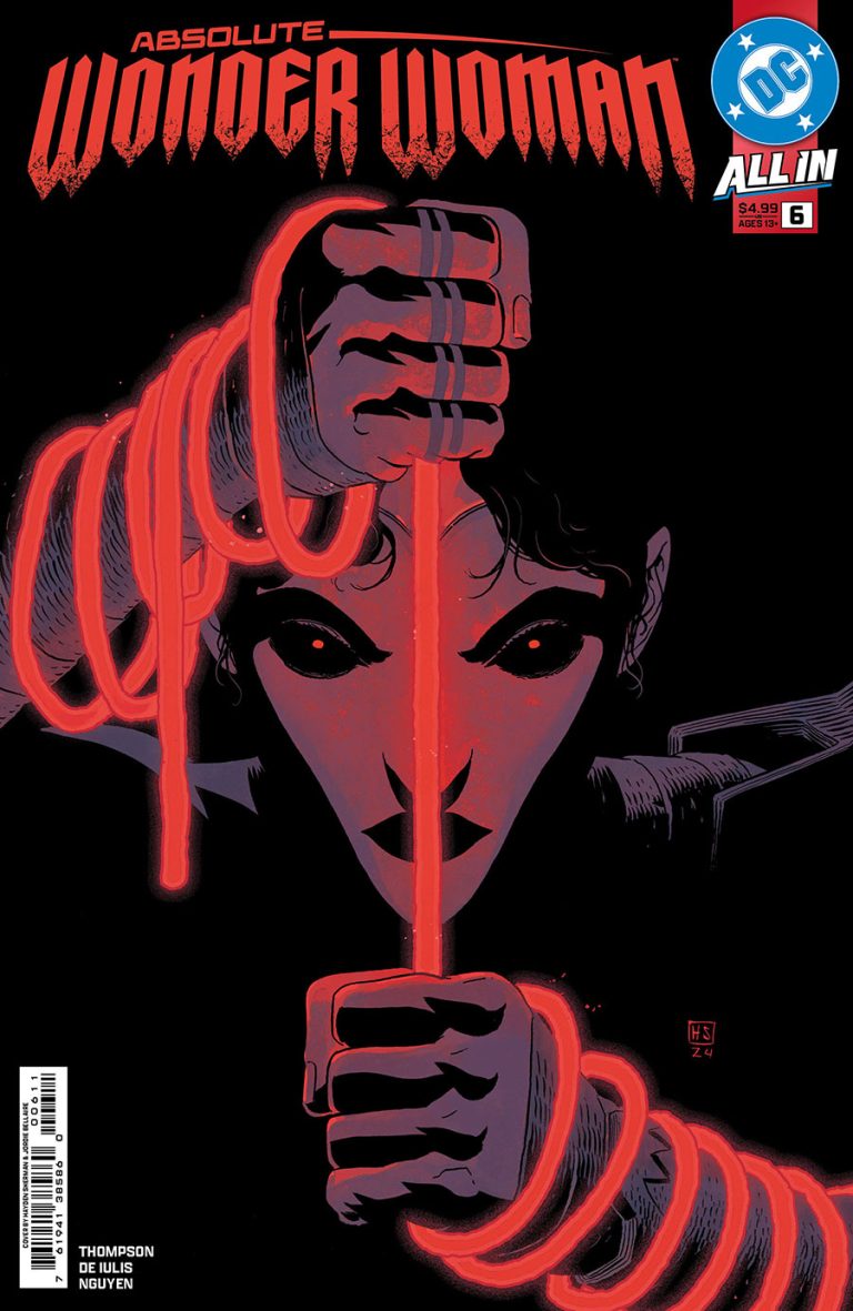 Absolute Wonder Woman #6 (2025)