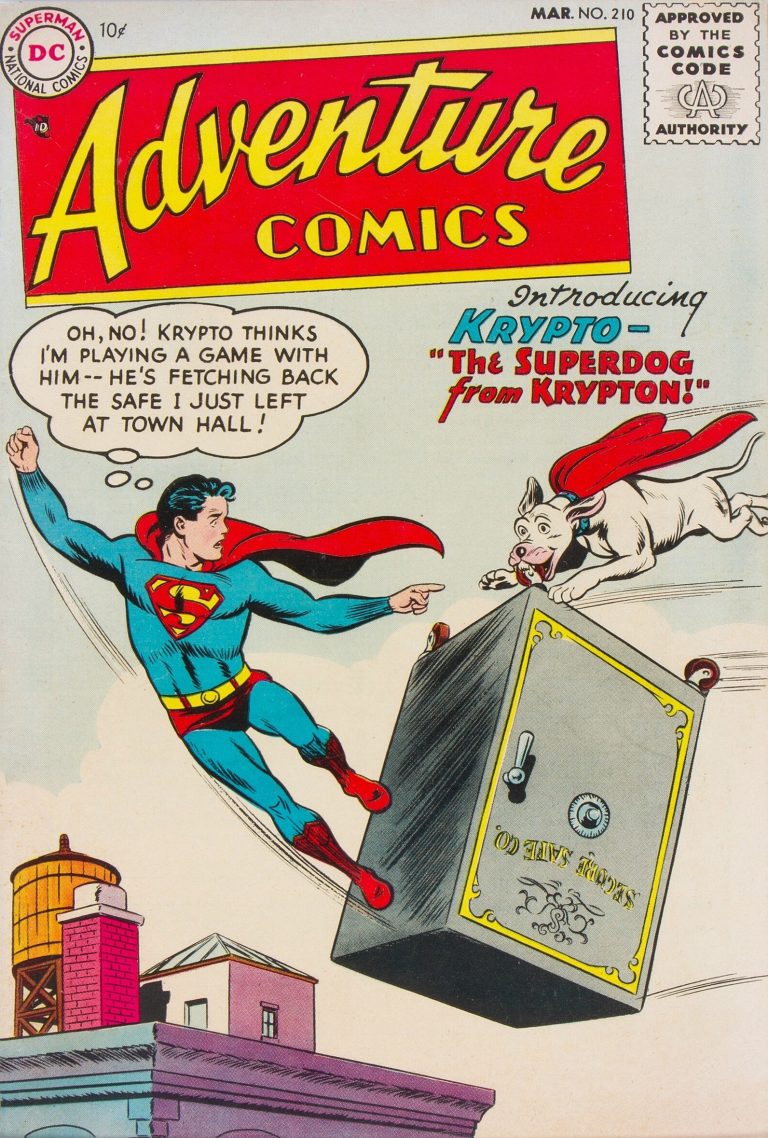 Adventure Comics #210 (1955)