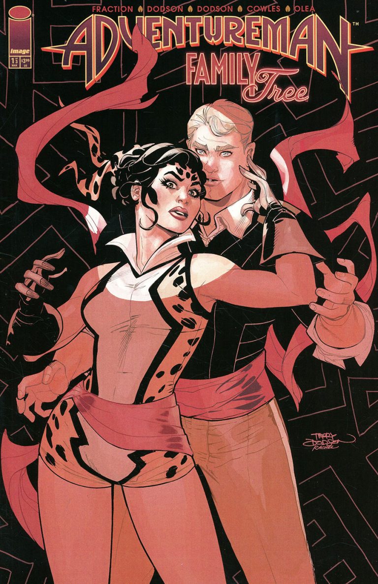 Adventureman: Family Tree #1 (2025)