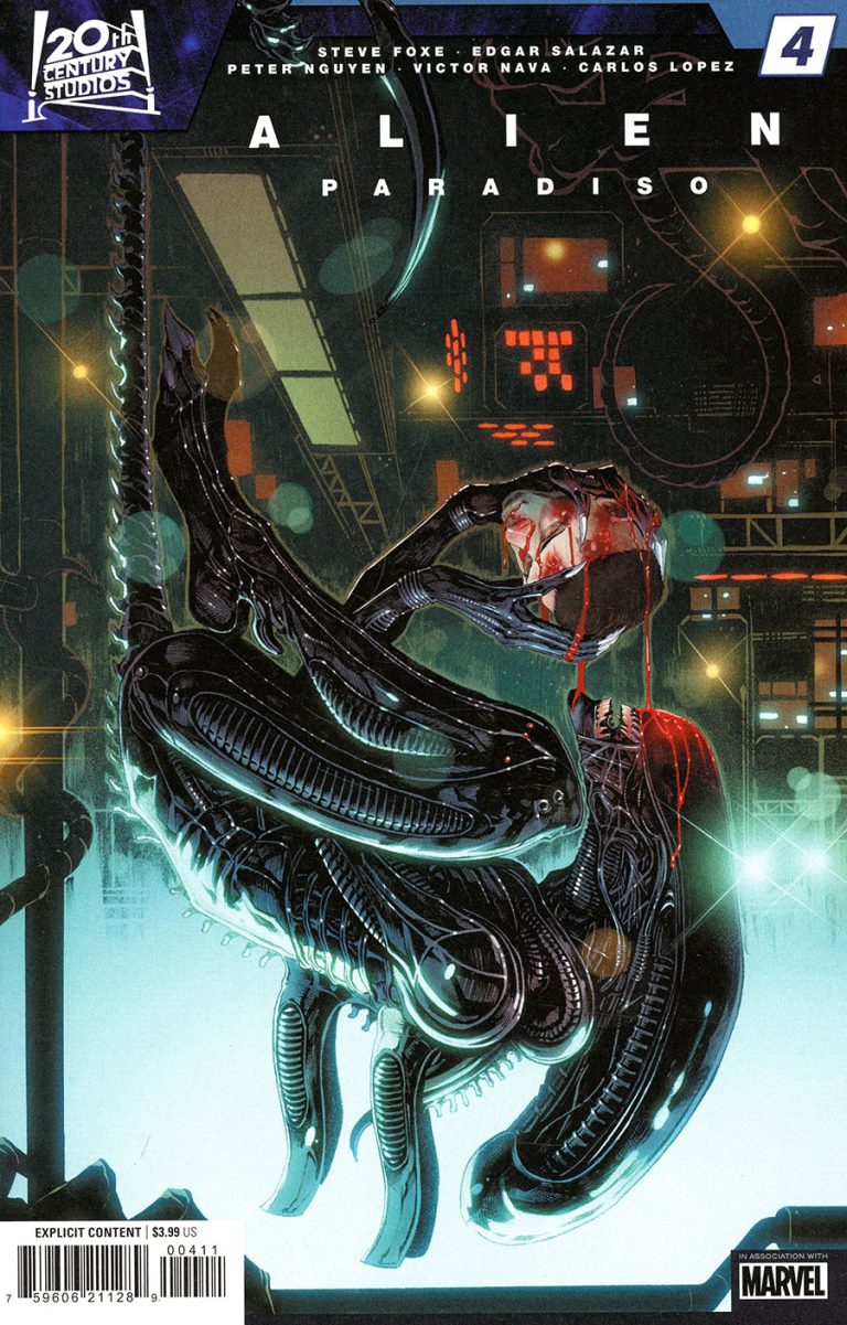 Alien: Paradiso #4 (2025)