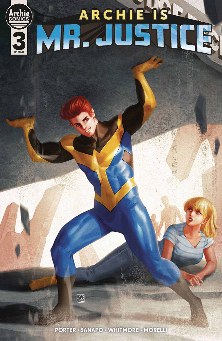 Archie Is Mr. Justice #3 (2025)