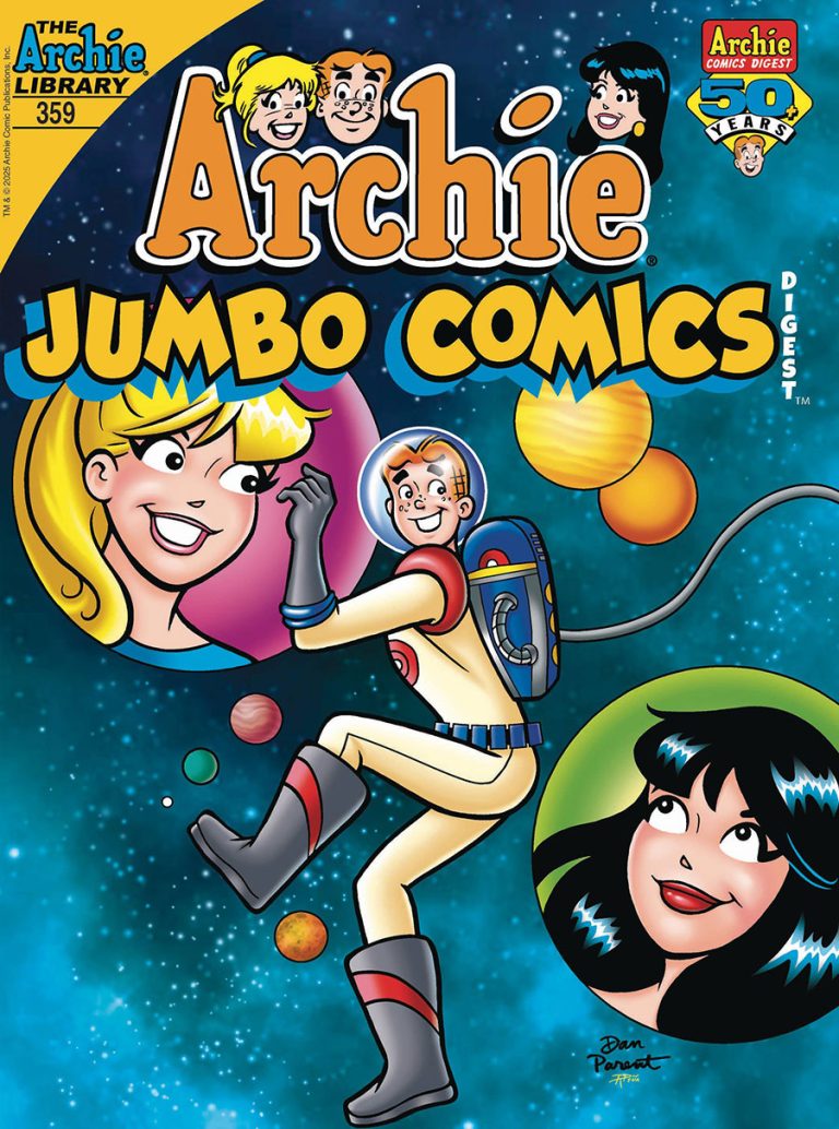 Archie Jumbo Comics Digest #359 (2025)