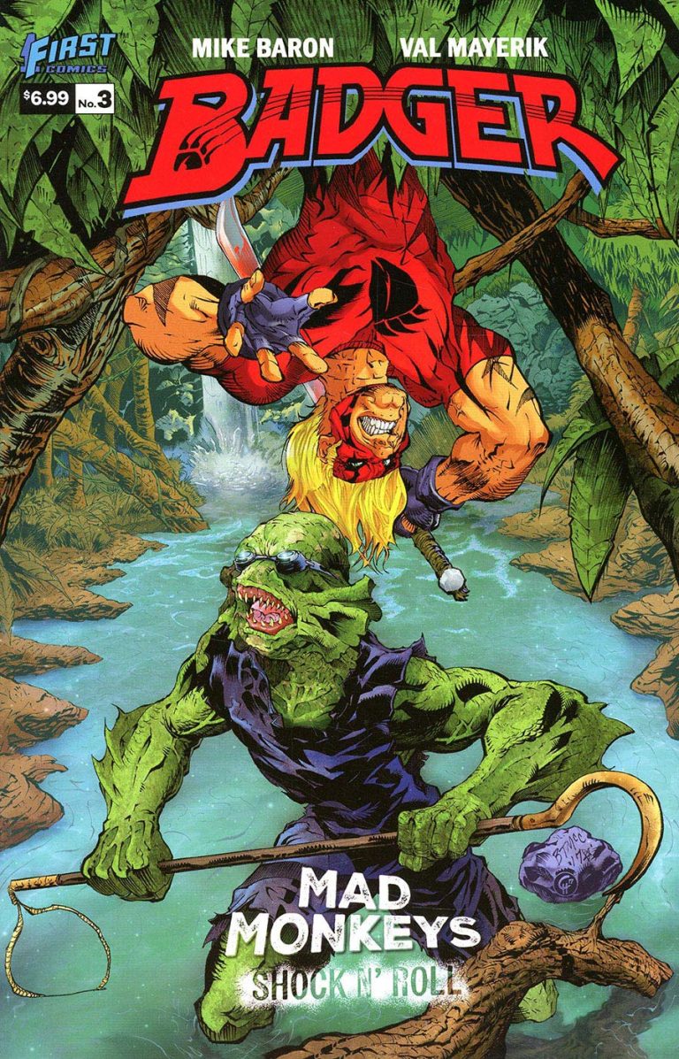 Badger: Mad Monkey Shock 'N' Roll #3 (2025)