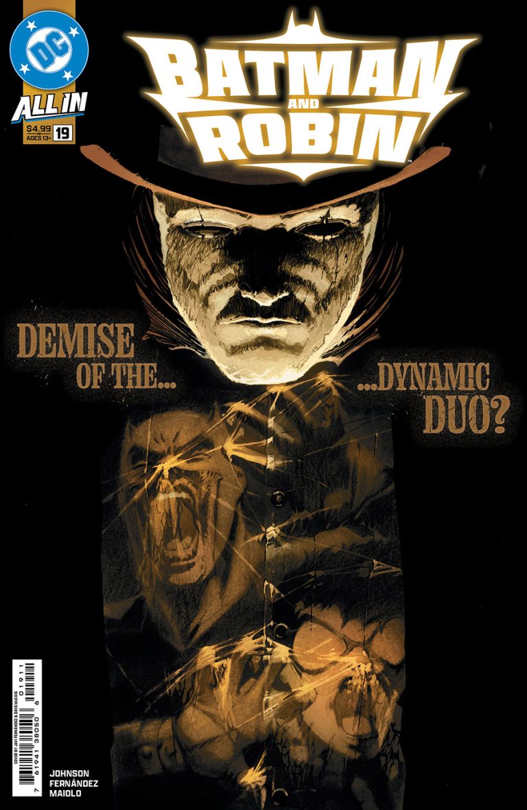 Batman And Robin #19 (2025)