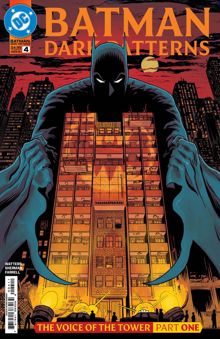 Batman: Dark Patterns #4 (2025)
