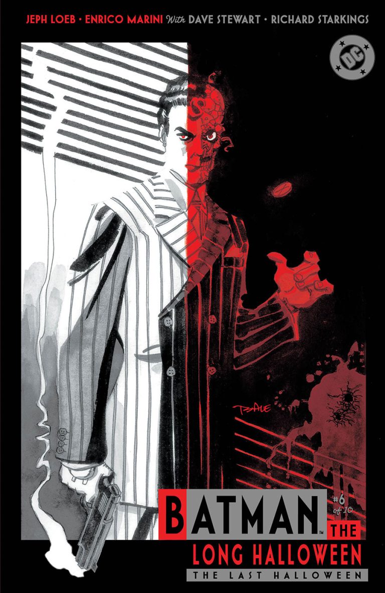Batman: The Long Halloween - The Last Halloween #6 (2025)