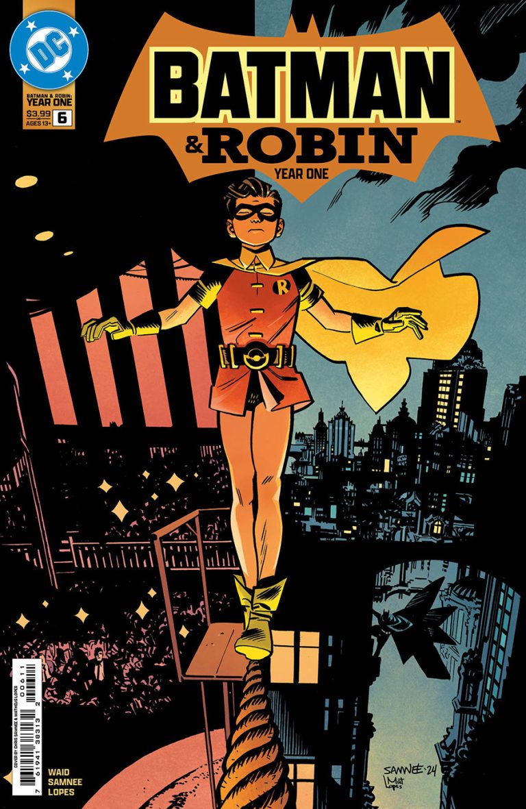 Batman and Robin: Year One #6 (2025)