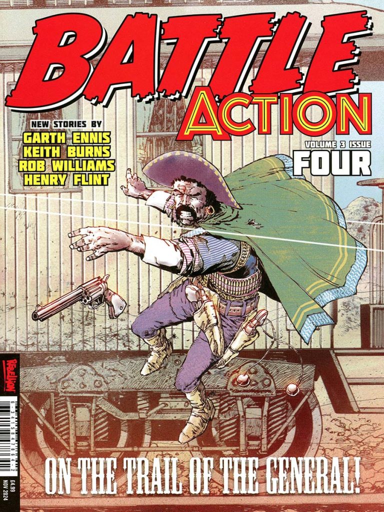 Battle Action #4 (2025)