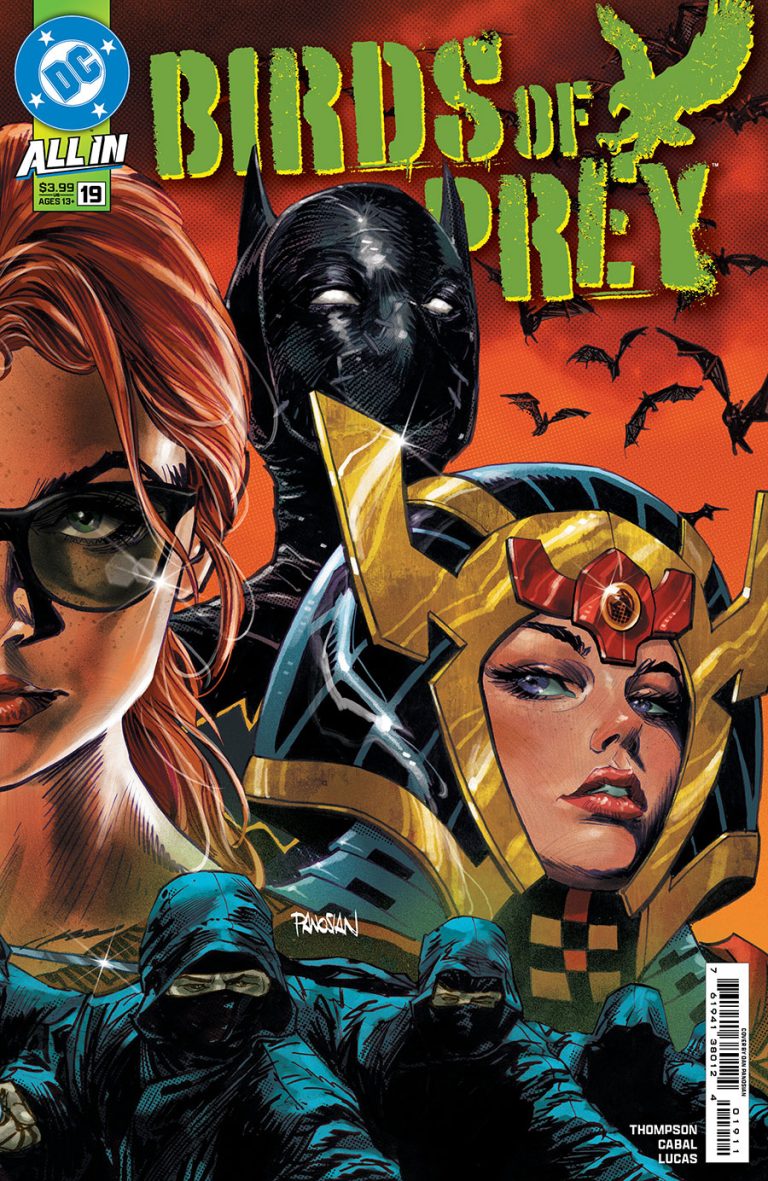 Birds of Prey #19 (2025)