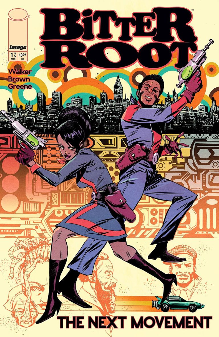 Bitter Root: The Next Movement #1 (2025)