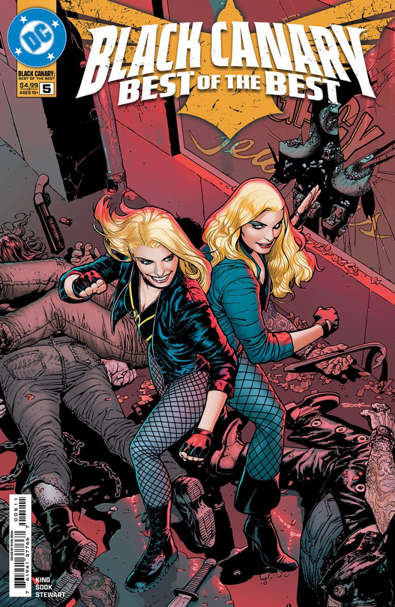Black Canary: Best of the Best #5 (2025)