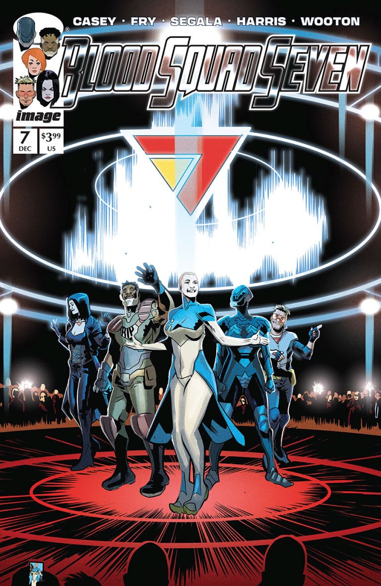 Blood Squad Seven #7 (2025)
