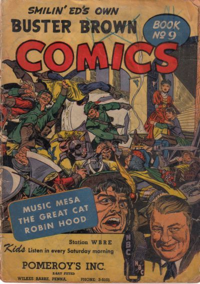 Buster Brown Comic Book #9 (1947)