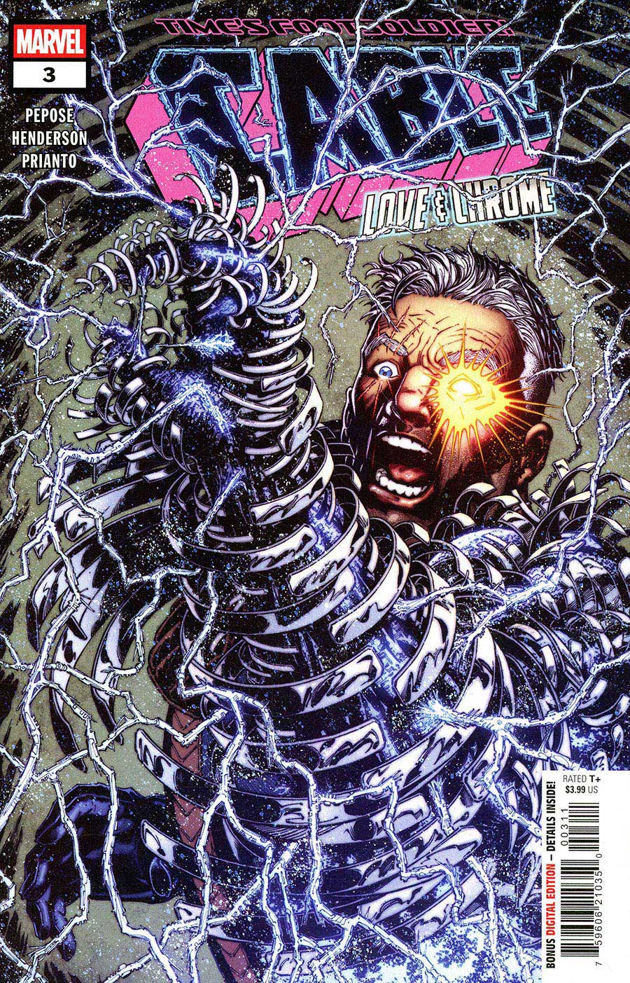 Cable: Love and Chrome #3 (2025)