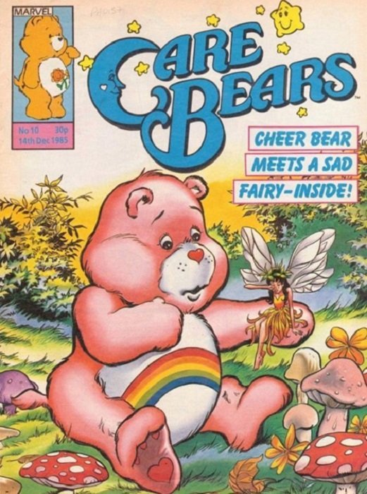 Care Bears [UK] #10 (1986)