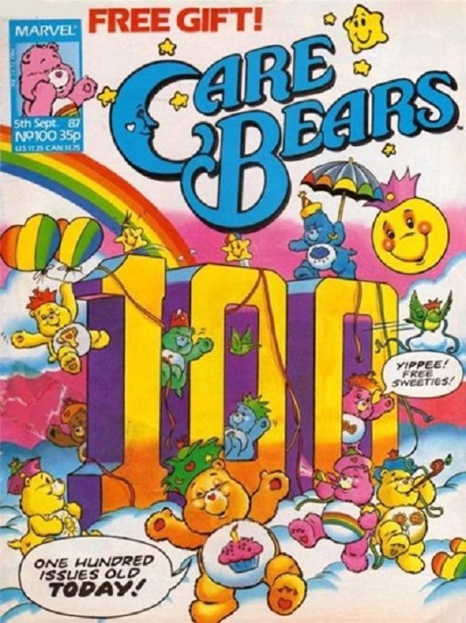 Care Bears [UK] #100 (1986)