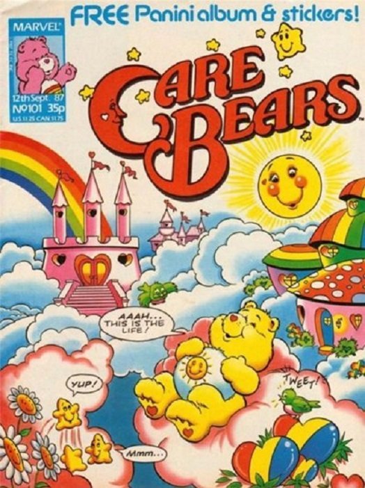 Care Bears [UK] #101 (1986)