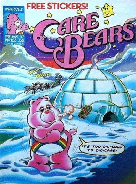 Care Bears [UK] #102 (1986)
